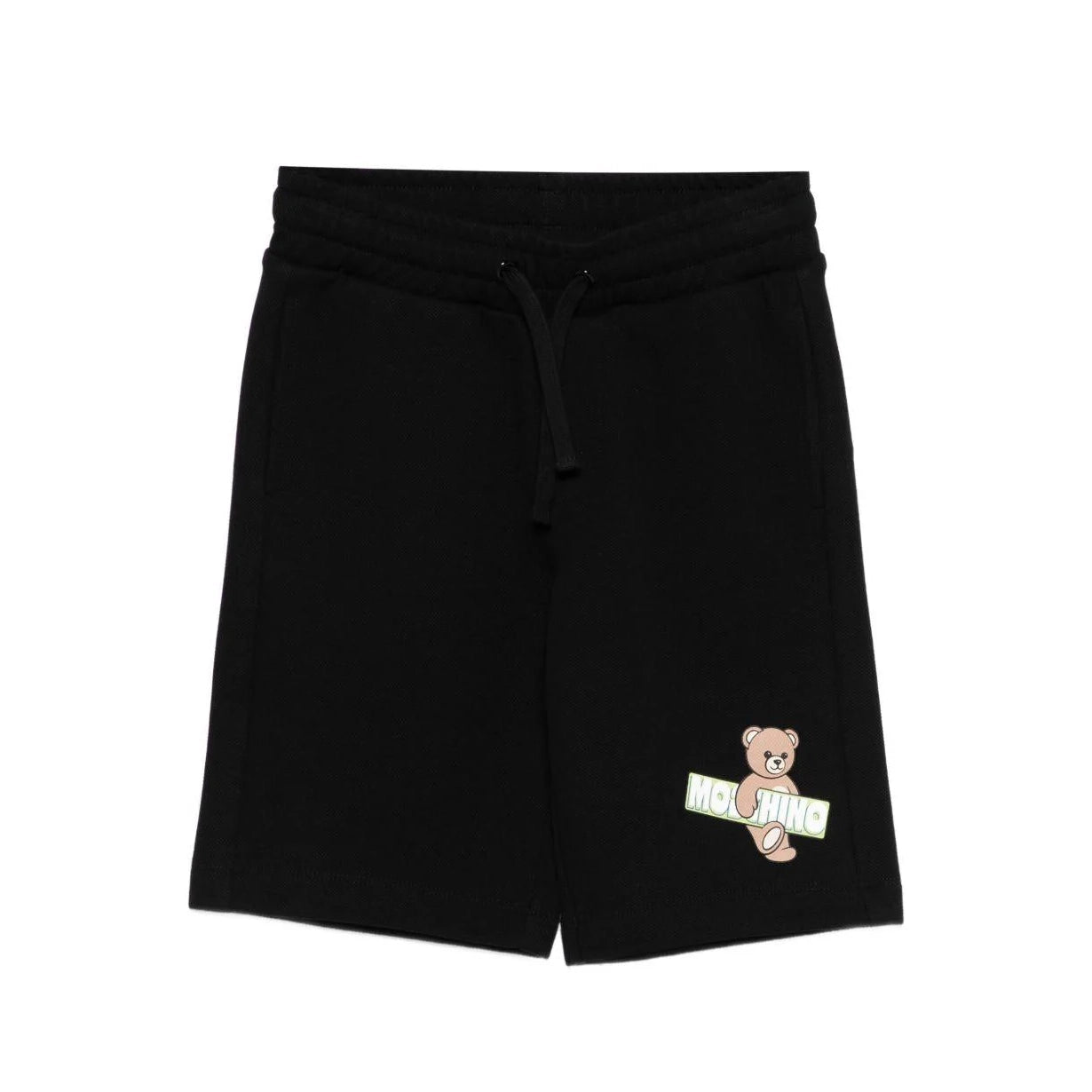 Moschino-Boys Shorts Black