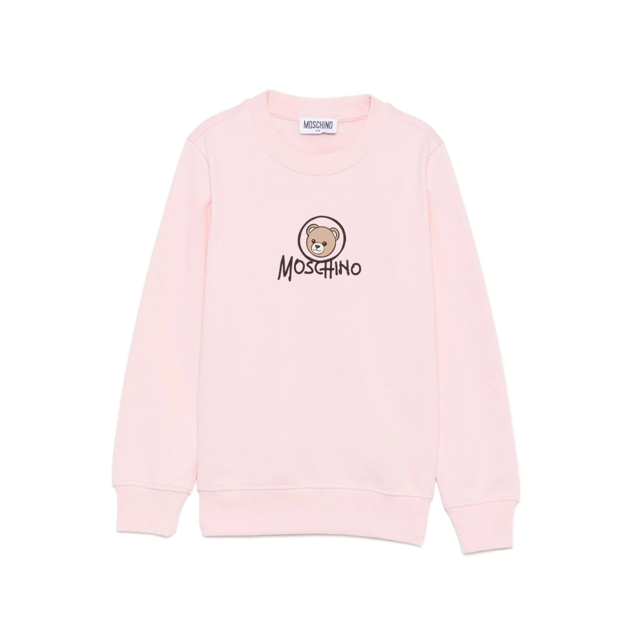 Moschino-Kids Sweatshirt Sugar Rose