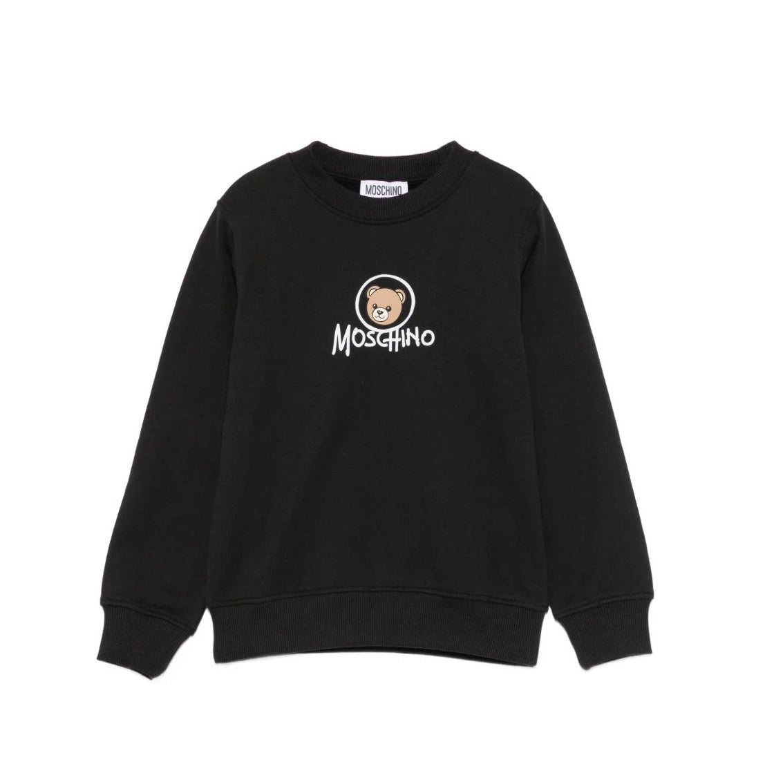 Moschino-Kids Sweatshirt Nero/Black