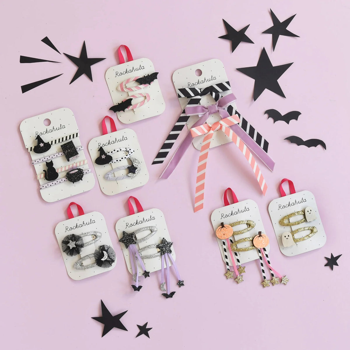 Rockahula Kids-Witching Hour Glitter Clips