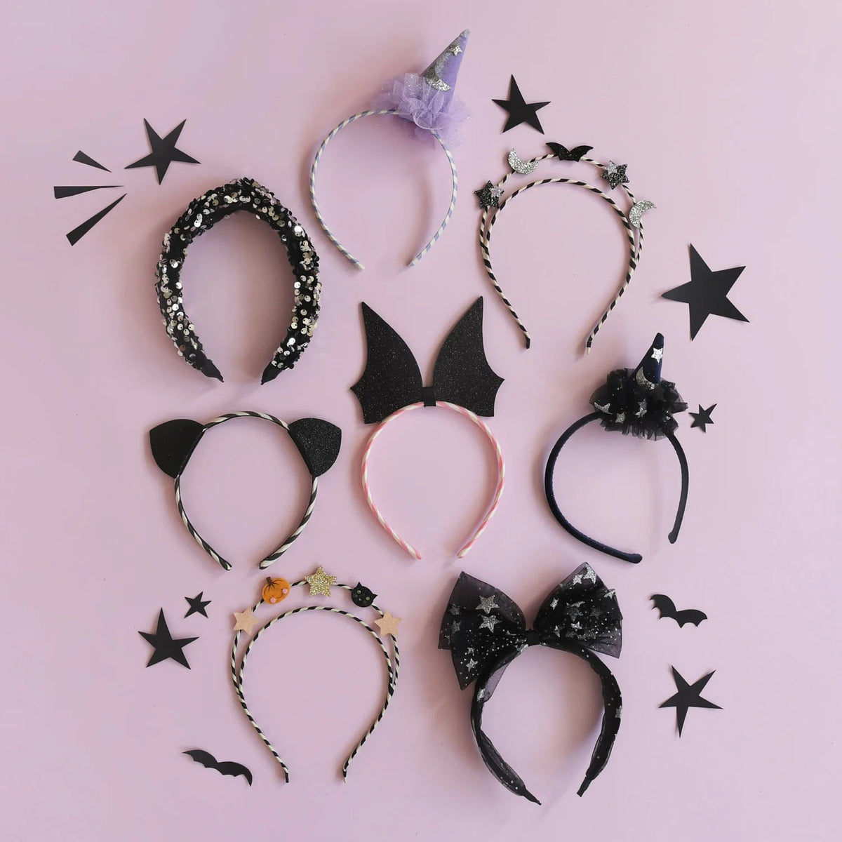 Rockahula Kids-Mystic Sparkle Tulle Bow Headband