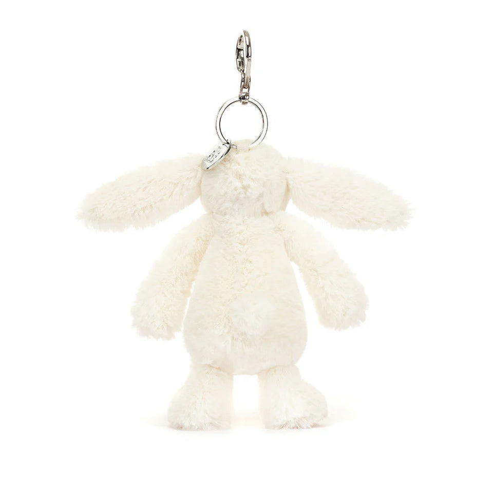 Blossom Cream Bunny ‘Berry’ Bag Charm