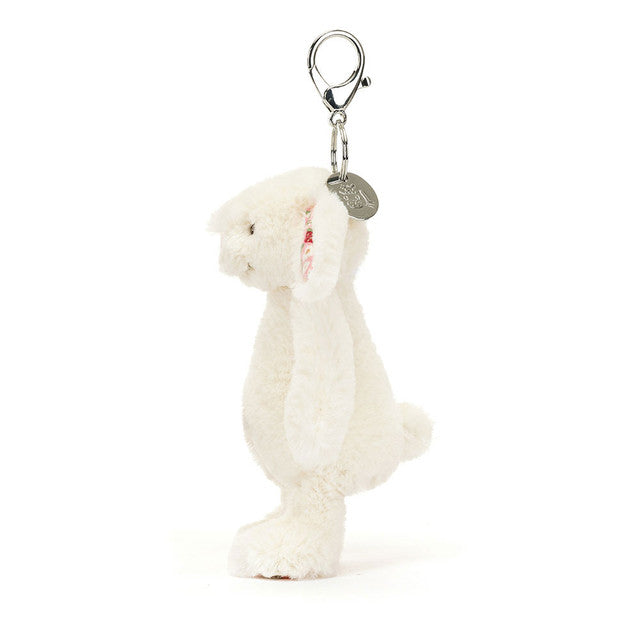 Blossom Cream Bunny ‘Berry’ Bag Charm