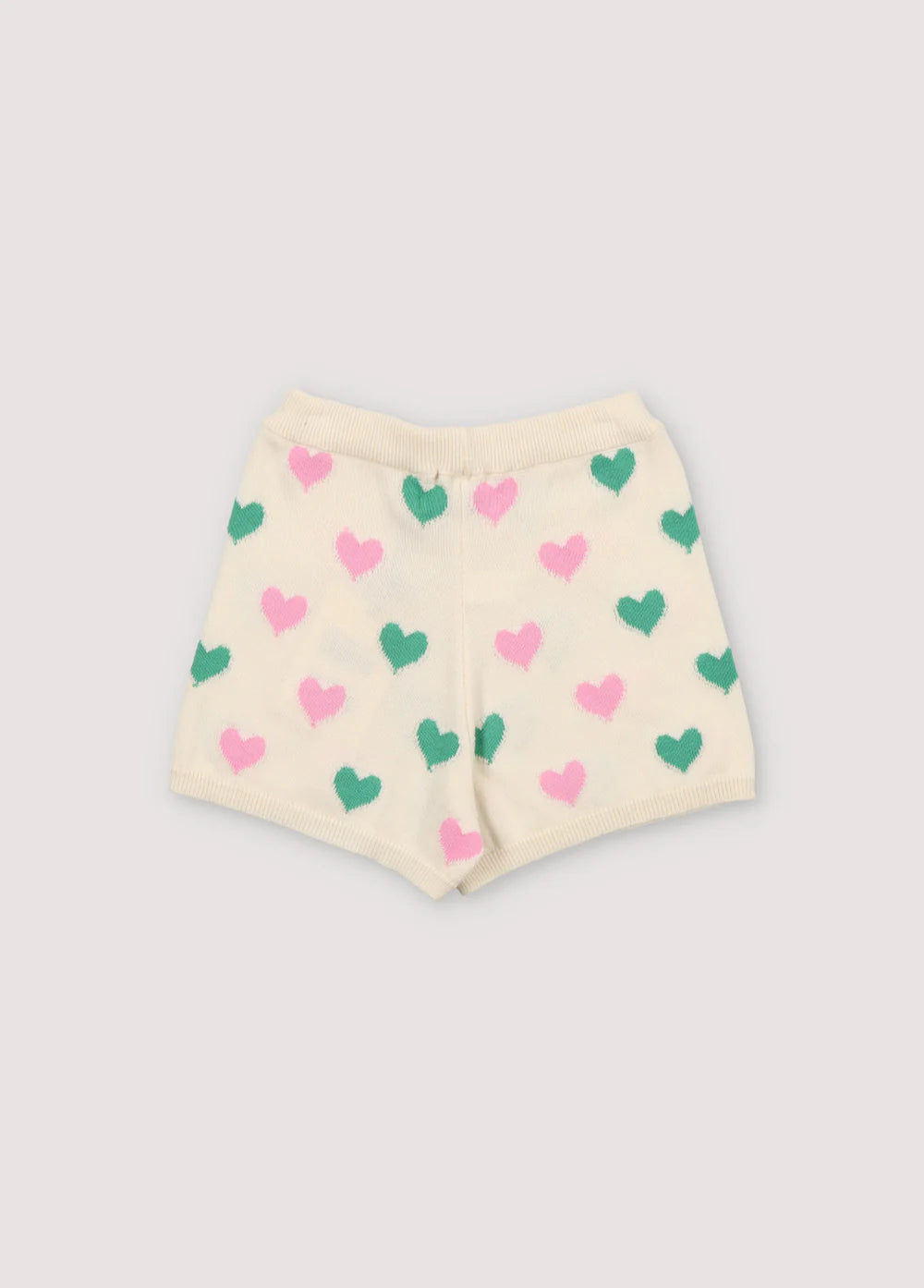 The New Society-Oia Short Love Motif Multicolor