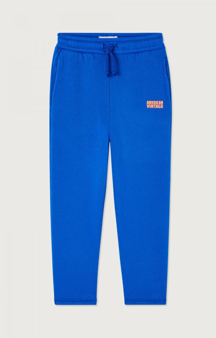 IZUBIRD JOGGINGS-BLEU DE PRUSSE VINTAGE