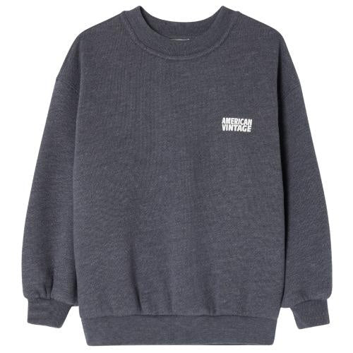 DOVEN SWEATSHIRT-CARBONE SURTEINT