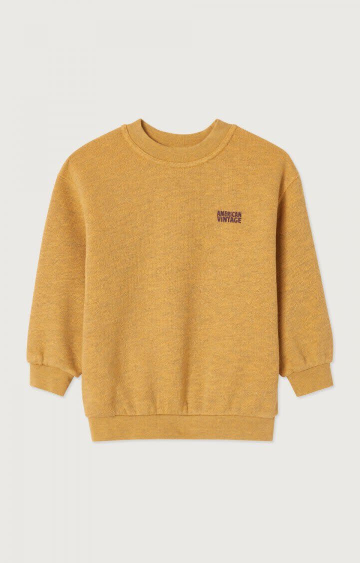 DOVEN SWEATSHIRT-CURRY SURTEINT