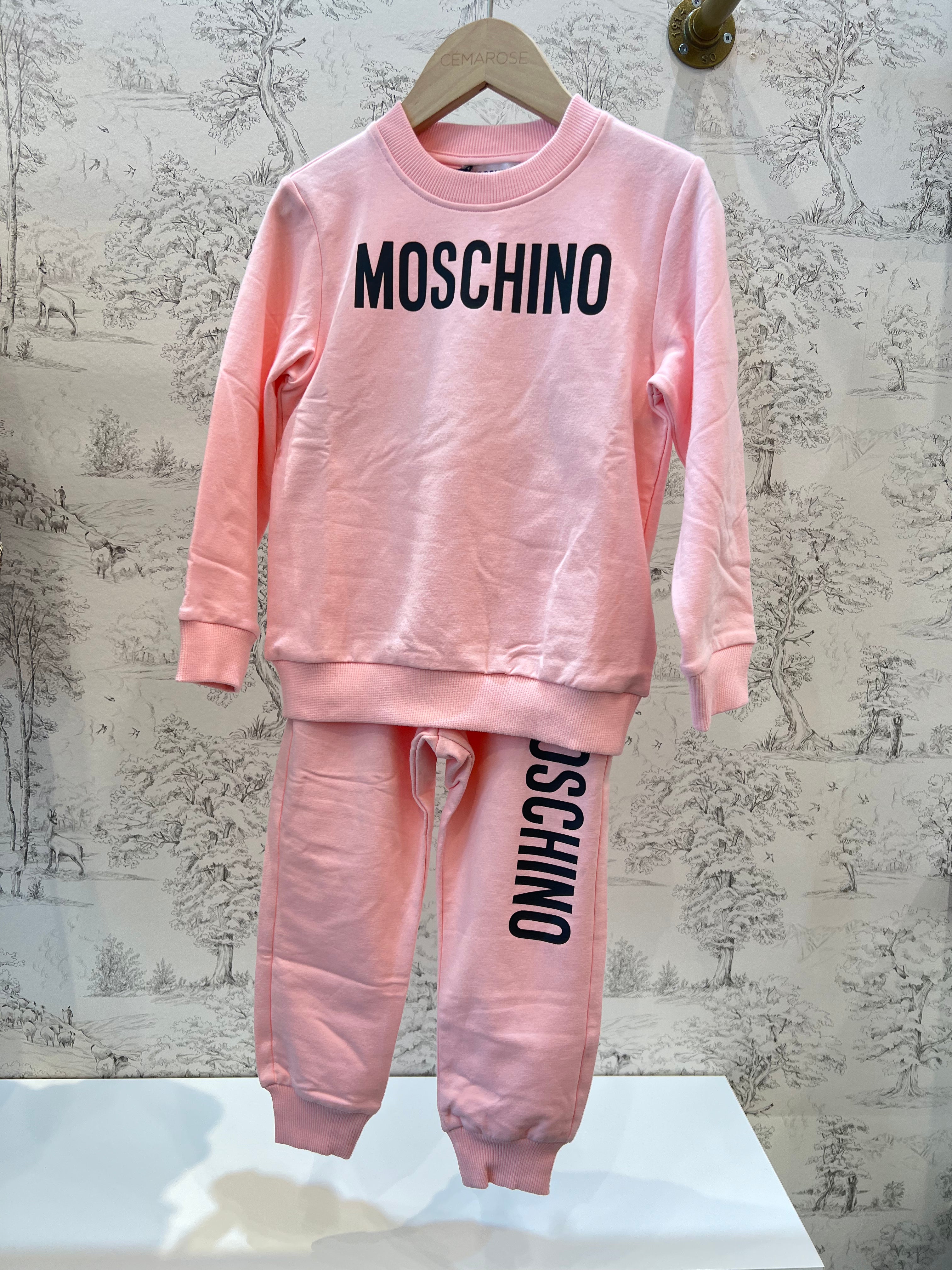 TXT LOGO SWEATSUIT SGR ROSE