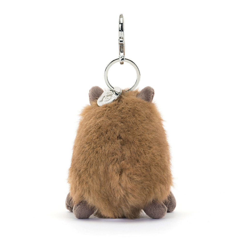 Clyde Capybara Bag Charm