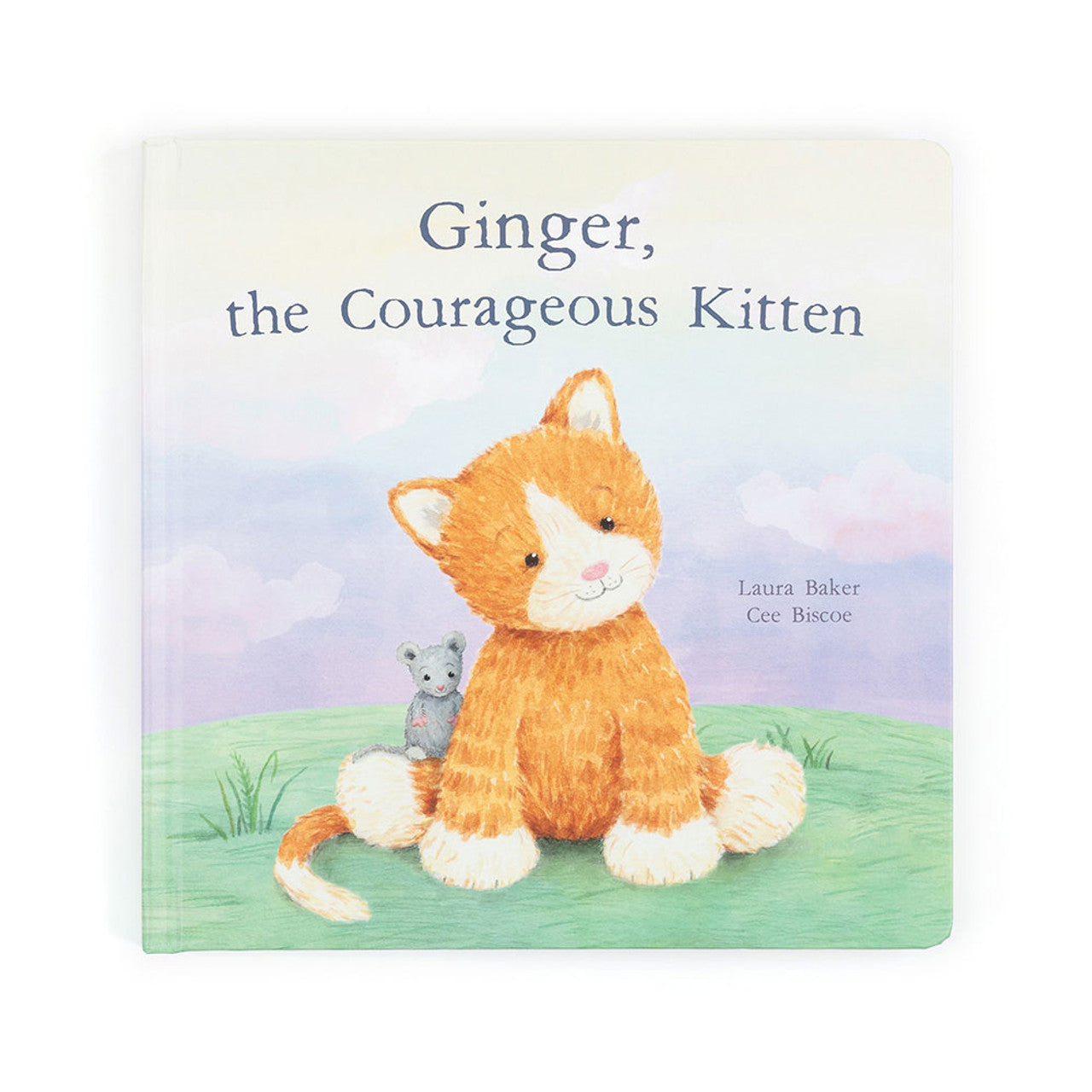 Ginger, the Courageous Kitten Book