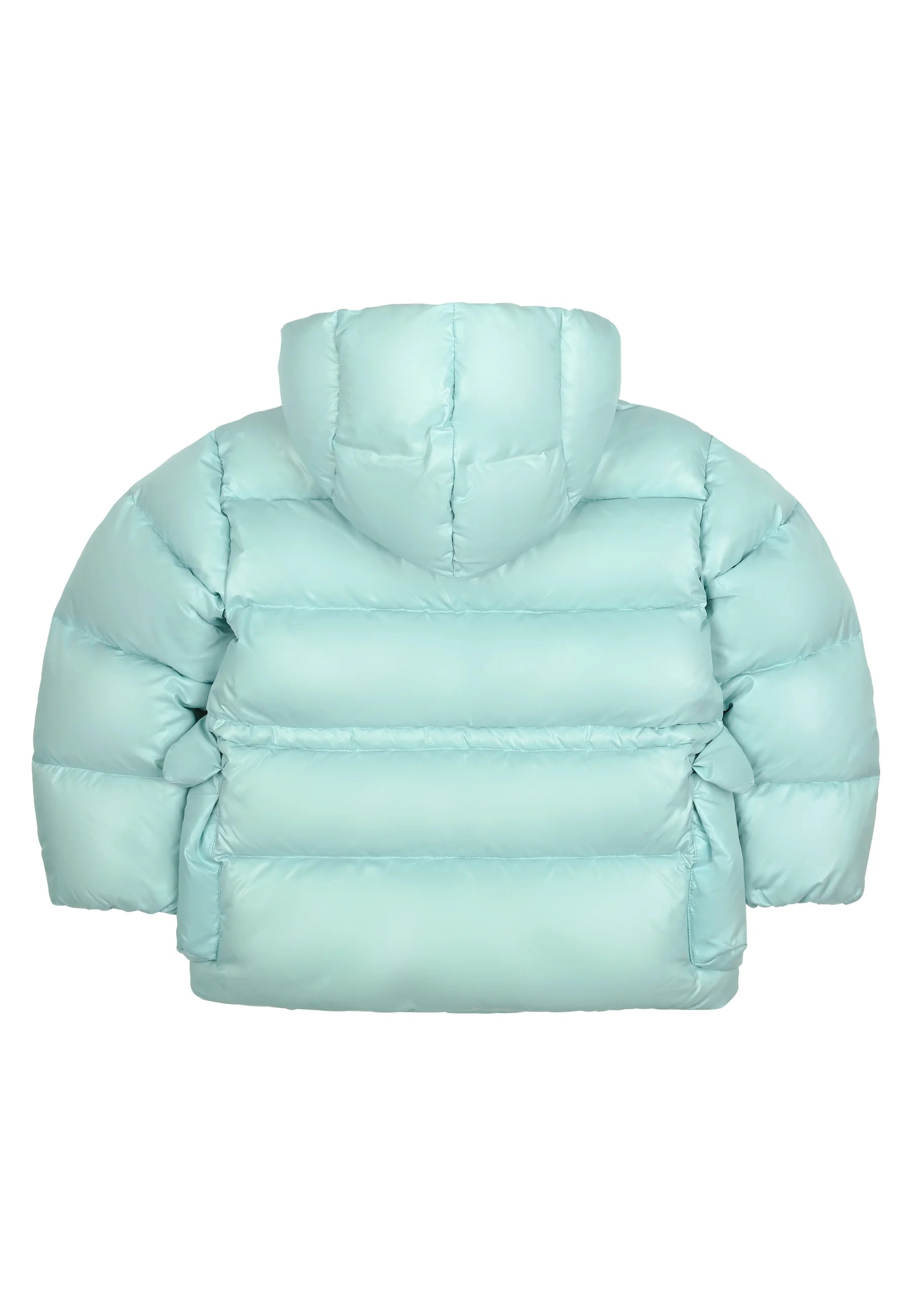 Flower Patch Down Jacket-Mint