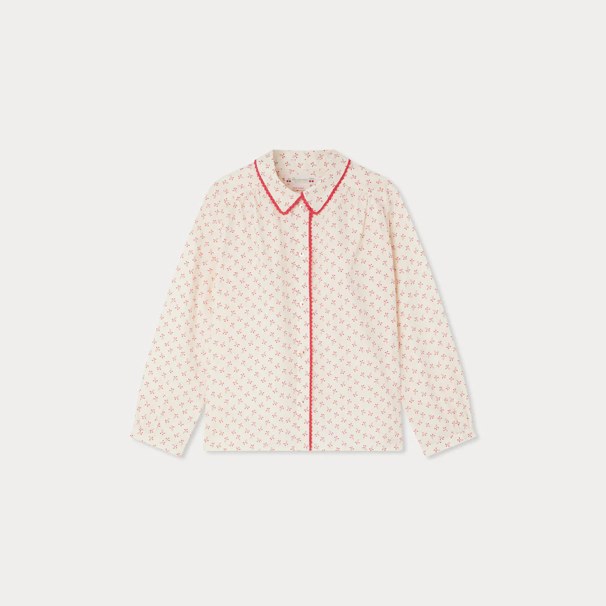 Bonpoint-Basiline blouse in printed poplin