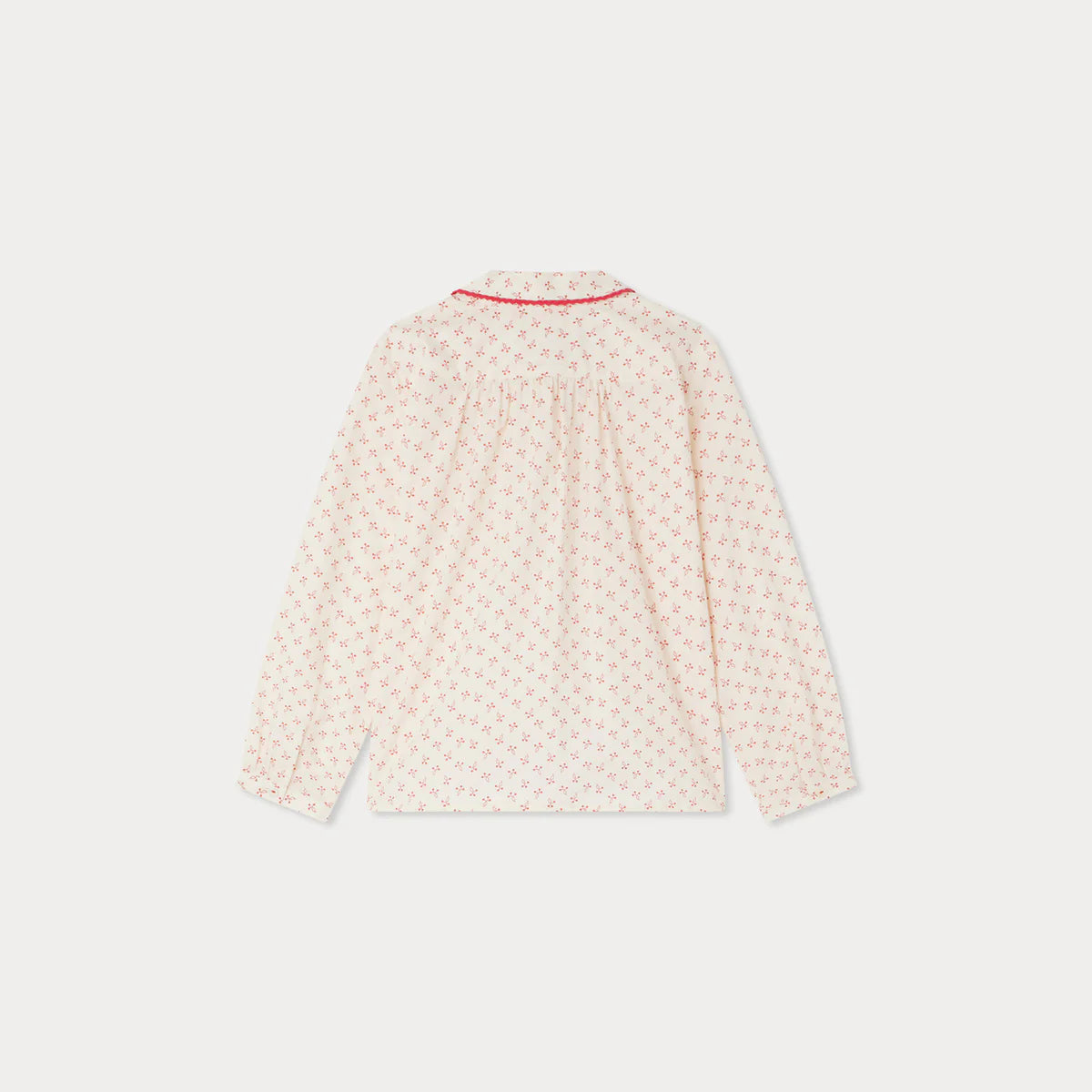 Bonpoint-Basiline blouse in printed poplin