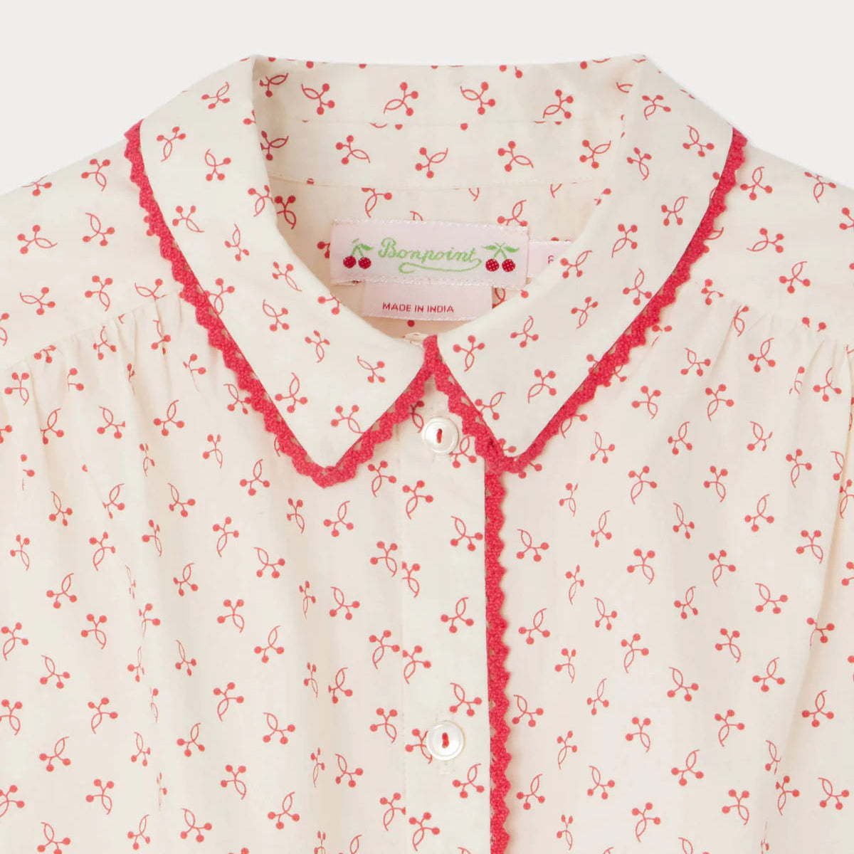 Bonpoint-Basiline blouse in printed poplin