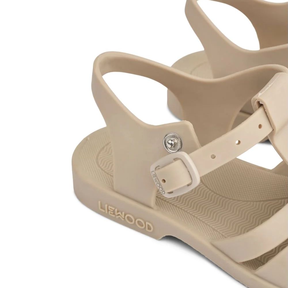 Liewood-Bre Sandals with Charms Bear / sandy