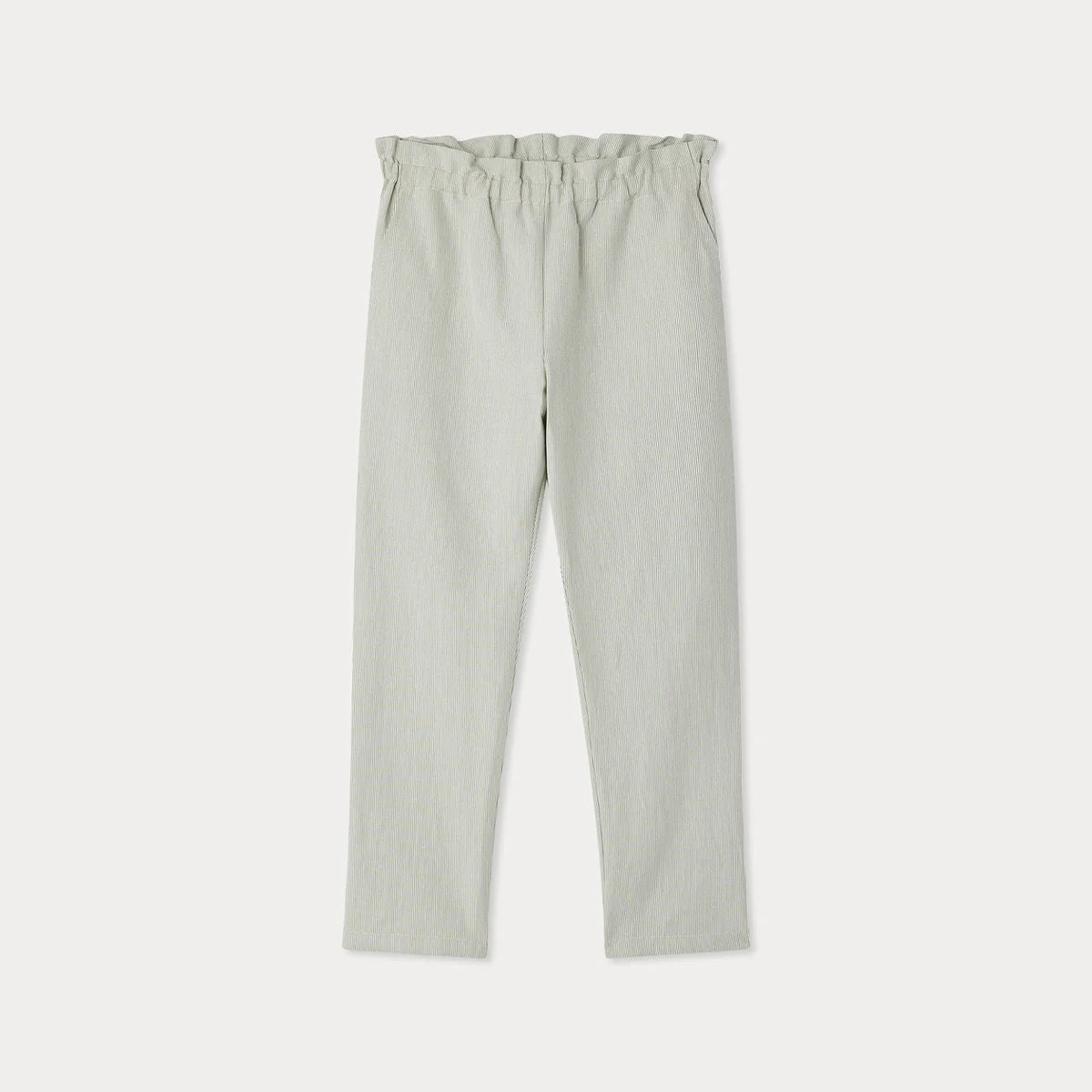 Bonpoint-Fetiche striped pants in linen