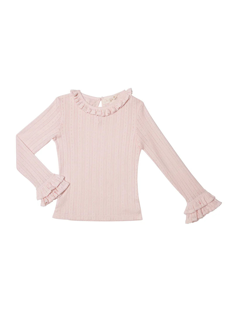 HOL25 MISTY TOP-PINK CLOUD