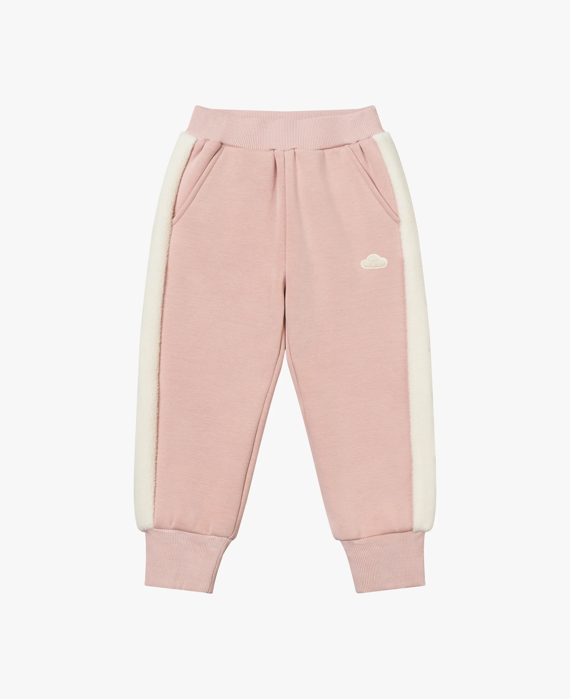 Fleece Jogger - Dusty Rose