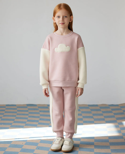 Fleece Jogger - Dusty Rose