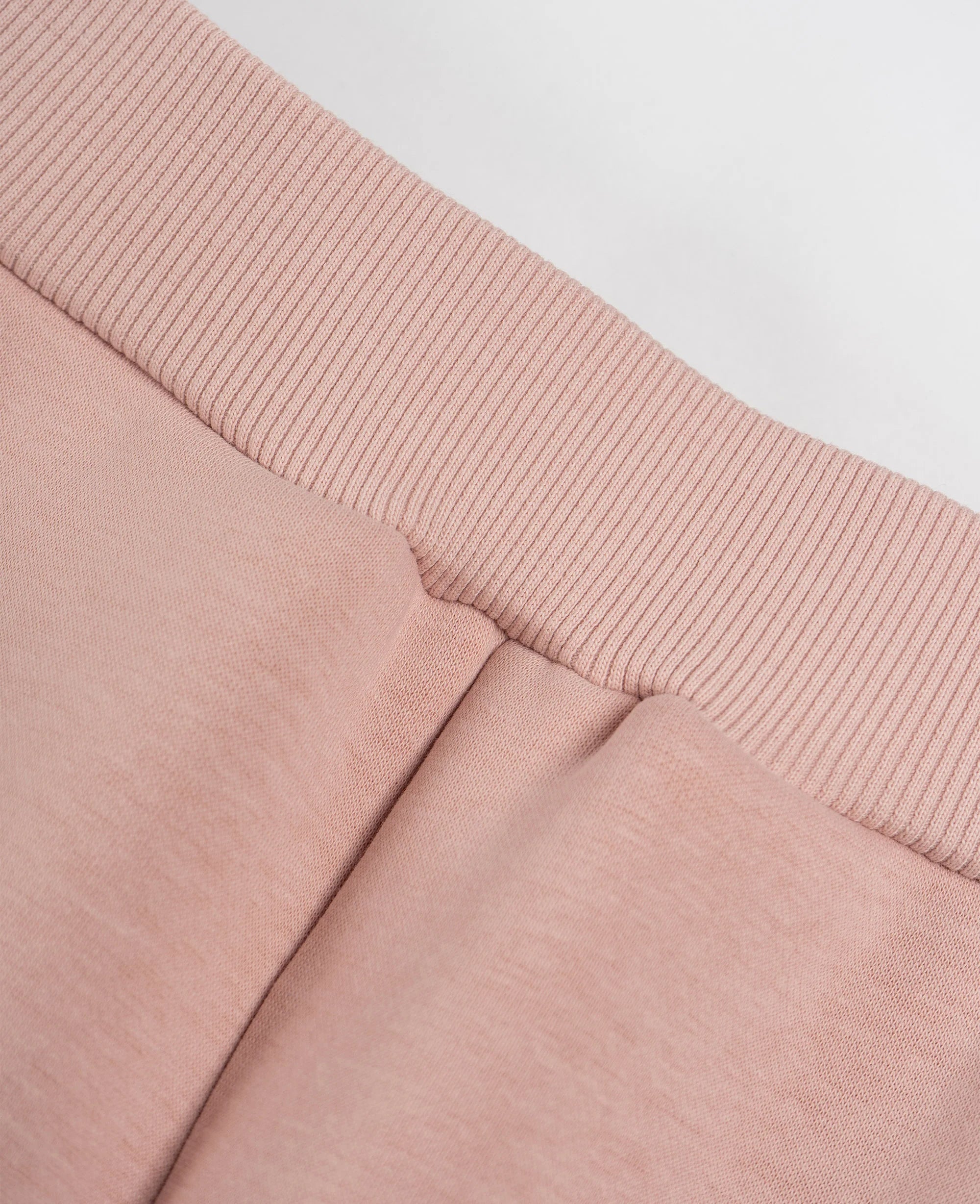 Fleece Jogger - Dusty Rose