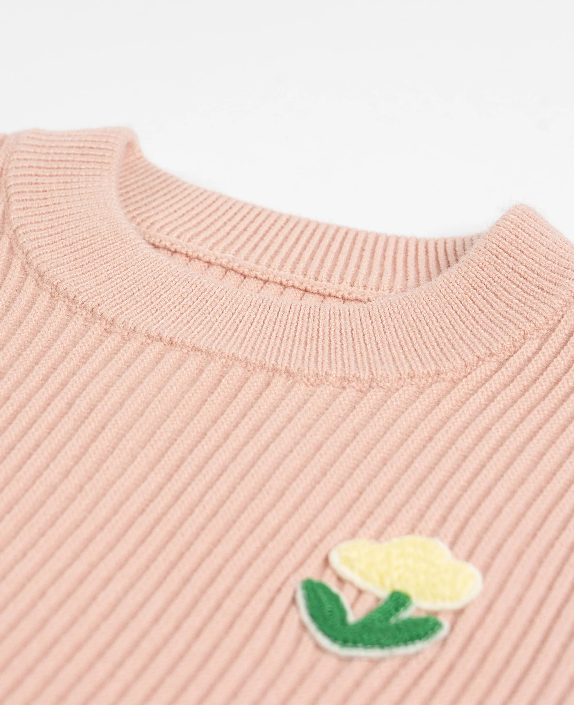 Knit Dress - Dusty Rose