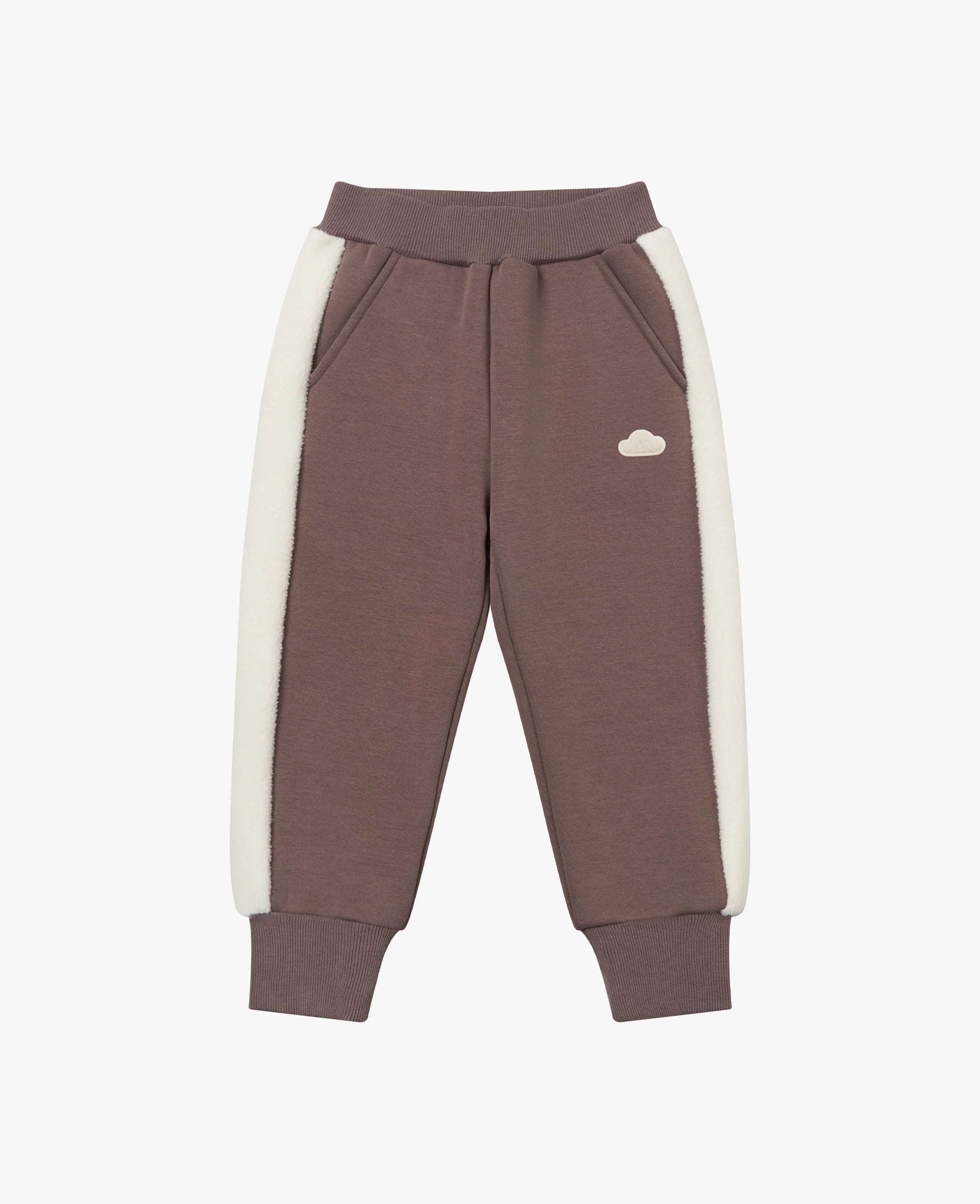 Fleece Jogger - Walnut