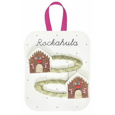 Rockahula Kids-Gingerbread House Clips