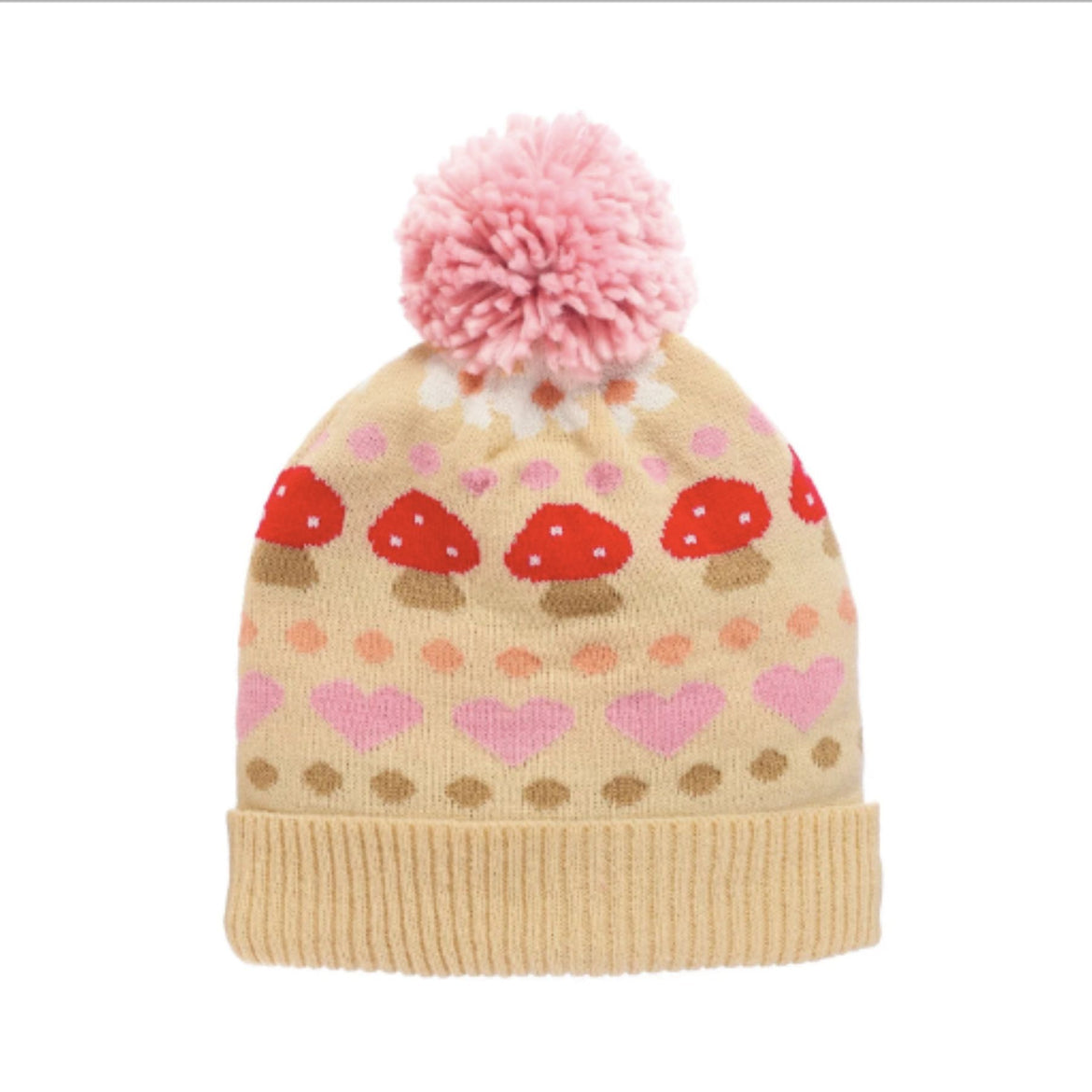 Rockahula Kids-Alpine Fairisle Knitted Hat