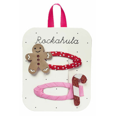 Rockahula Kids-Jolly Gingerbread Man Clips