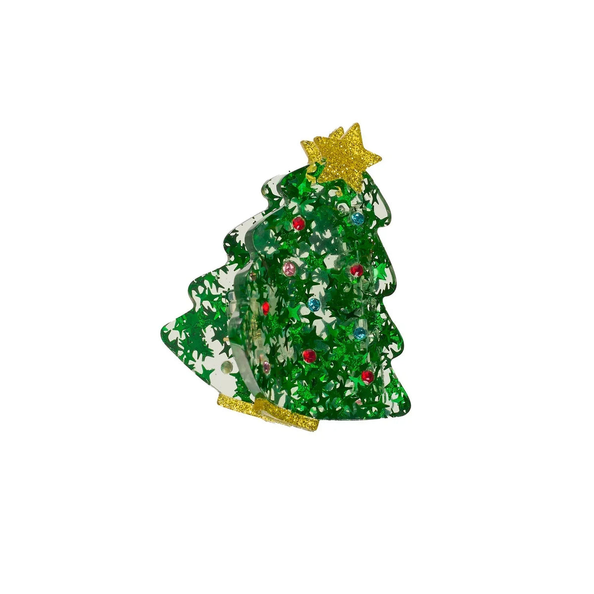 Rockahula Kids-Jolly Christmas Tree Claw Clip