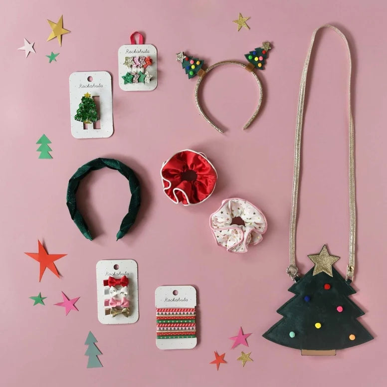 Rockahula Kids-Jolly Christmas Tree Claw Clip