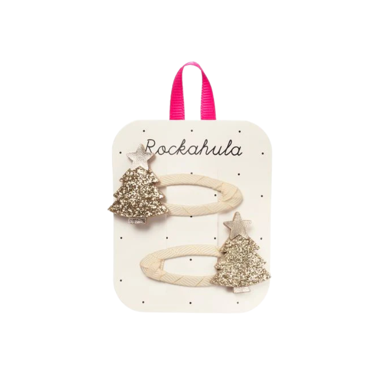 Rockahula Kids-North Pole Christmas Tree Clips