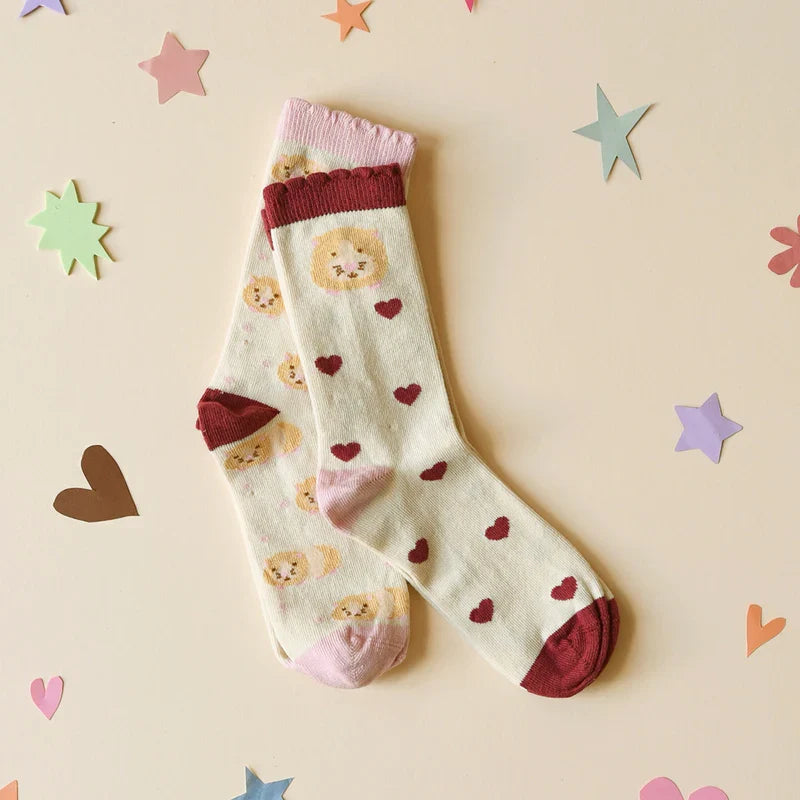Rockahula Kids-Glenda Guinea Pig 2 Pack Socks