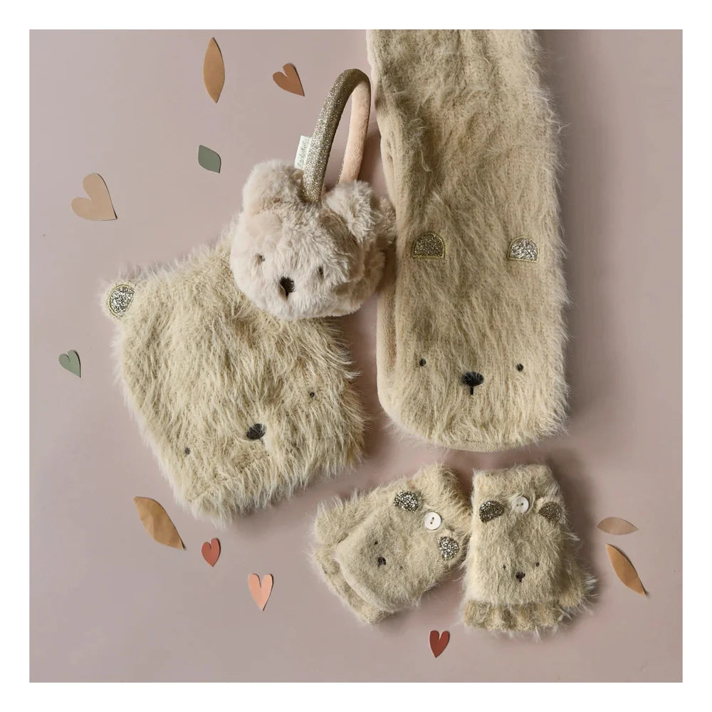 Rockahula Kids-Teddy Bear Fluffy Hat