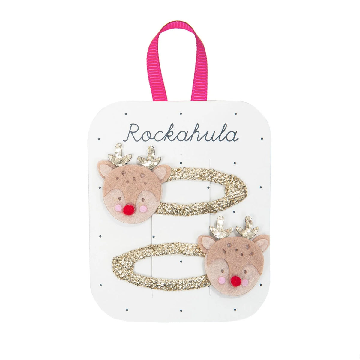 Rockahula Kids-Little Reindeer Clips