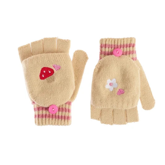 Rockahula Kids-Alpine Fairisle Knitted Gloves