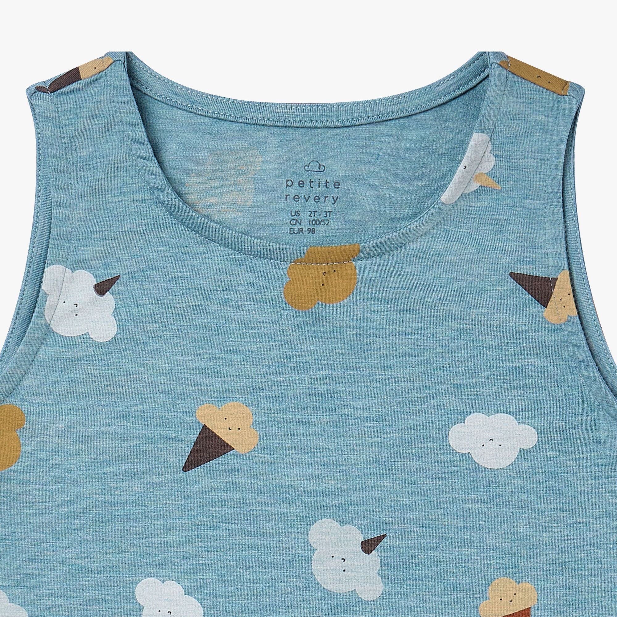 Petite Revery-Tank Top Cloudy Cotton Candy