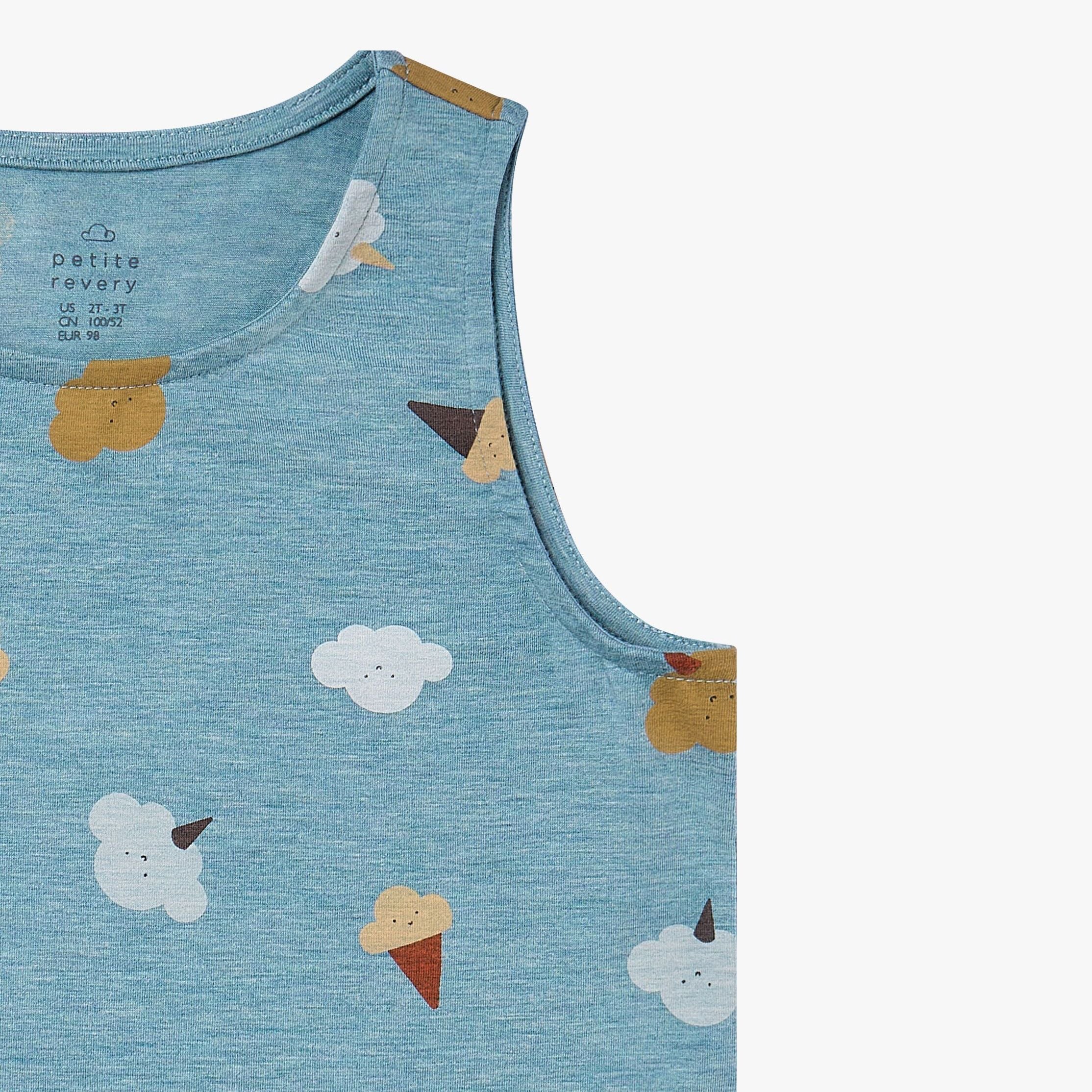 Petite Revery-Tank Top Cloudy Cotton Candy