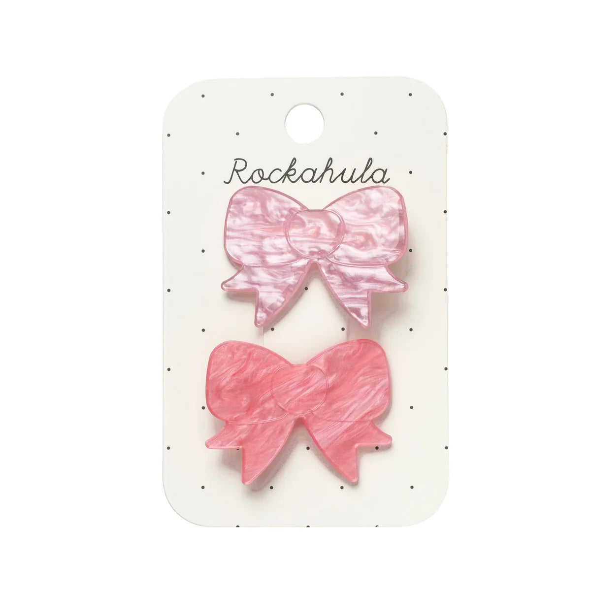 Rockahula Kids-Pretty in Pink Acetate Bow Clips