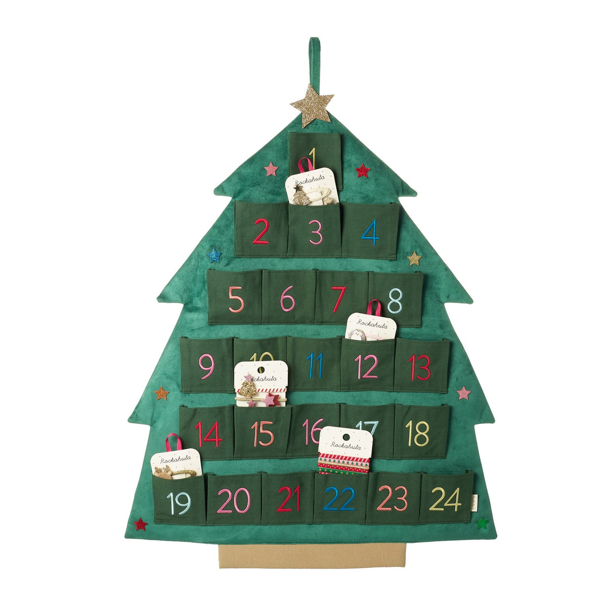 Rockahula Kids-Christmas Tree Starry Advent Calendar