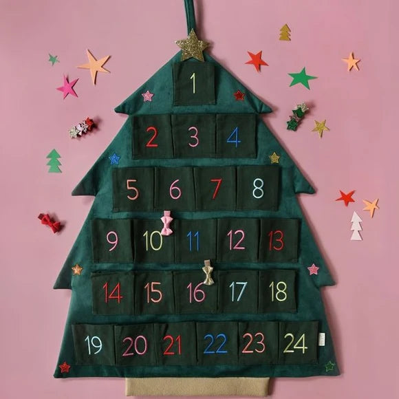 Rockahula Kids-Christmas Tree Starry Advent Calendar