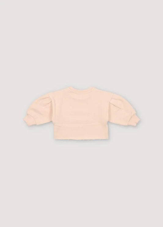 Boreal Baby Sweater-Pale Taupe