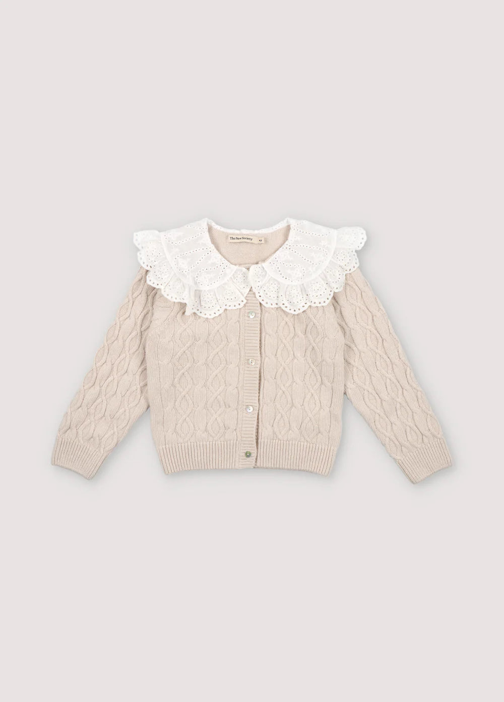 Reykjavik Cardigan-Vanilla Cream