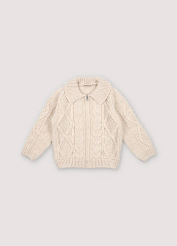 Patagonia Baby Cardigan-Vanilla Cream