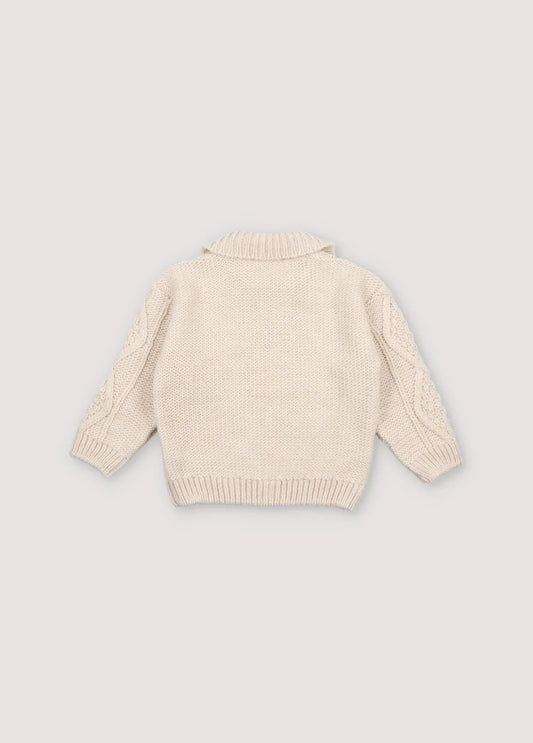 Patagonia Baby Cardigan-Vanilla Cream