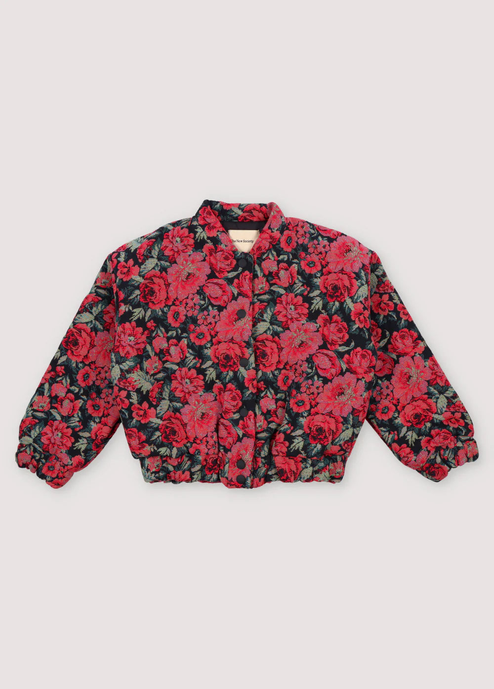 Damascena Jacket-Roses Tapestry