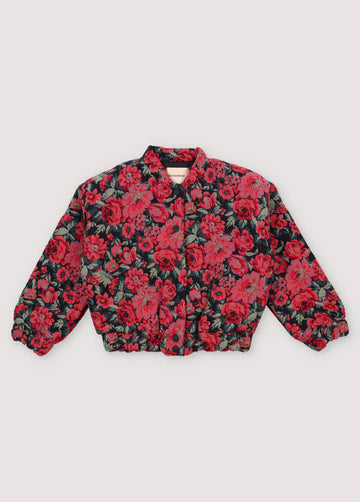 Damascena Jacket-Roses Tapestry