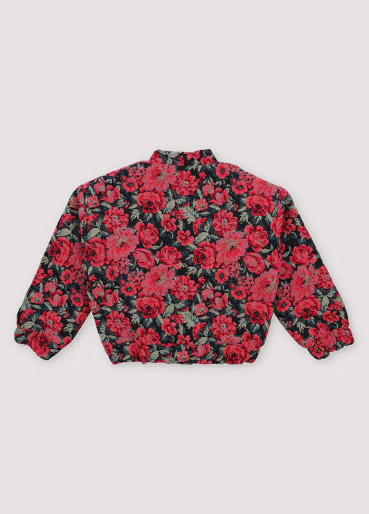 Damascena Jacket-Roses Tapestry