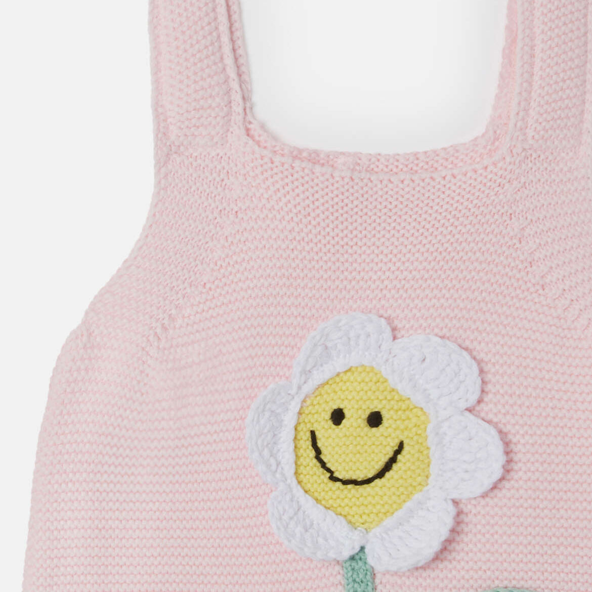 Stella Mccartney Kids-Flower Embroidered Romper