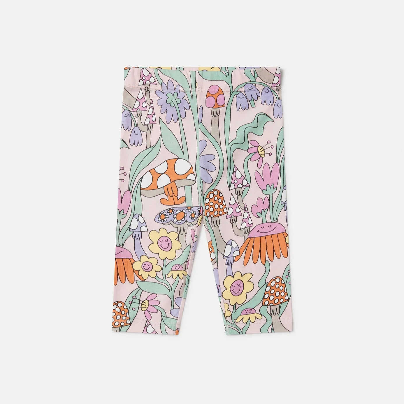 Stella Mccartney Kids-Woodland Print Elasticated Leggings